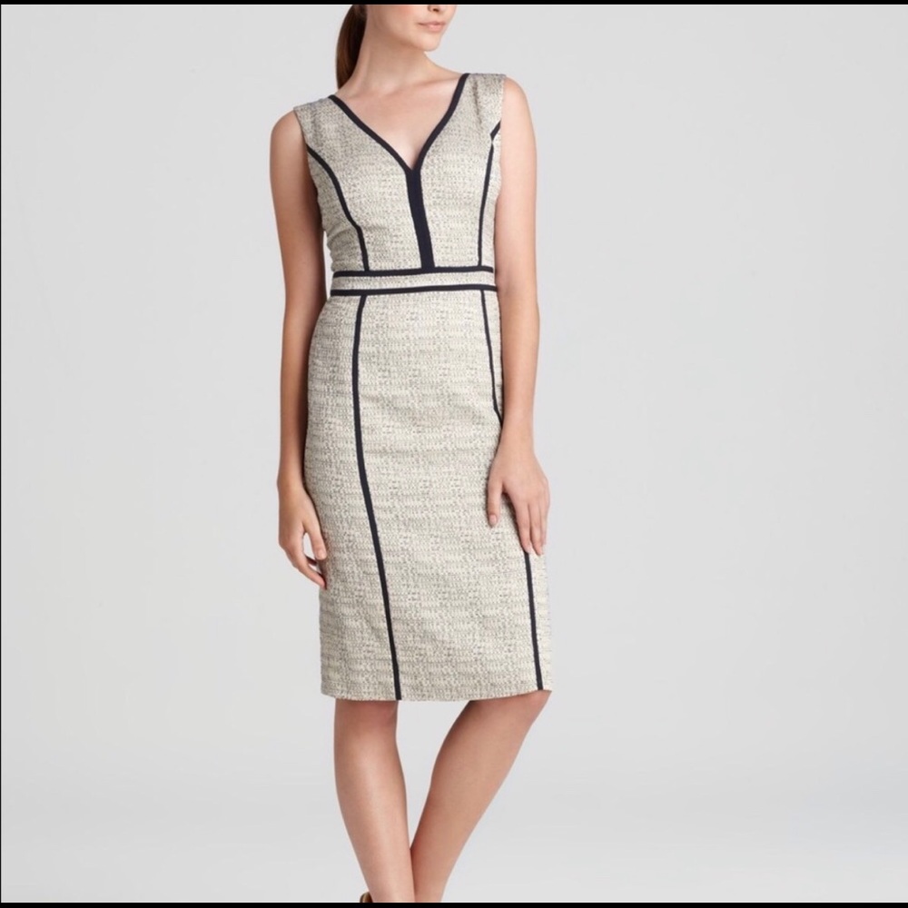 Tory Burch ❤️ Daron Woven Sheath Dress NWOT